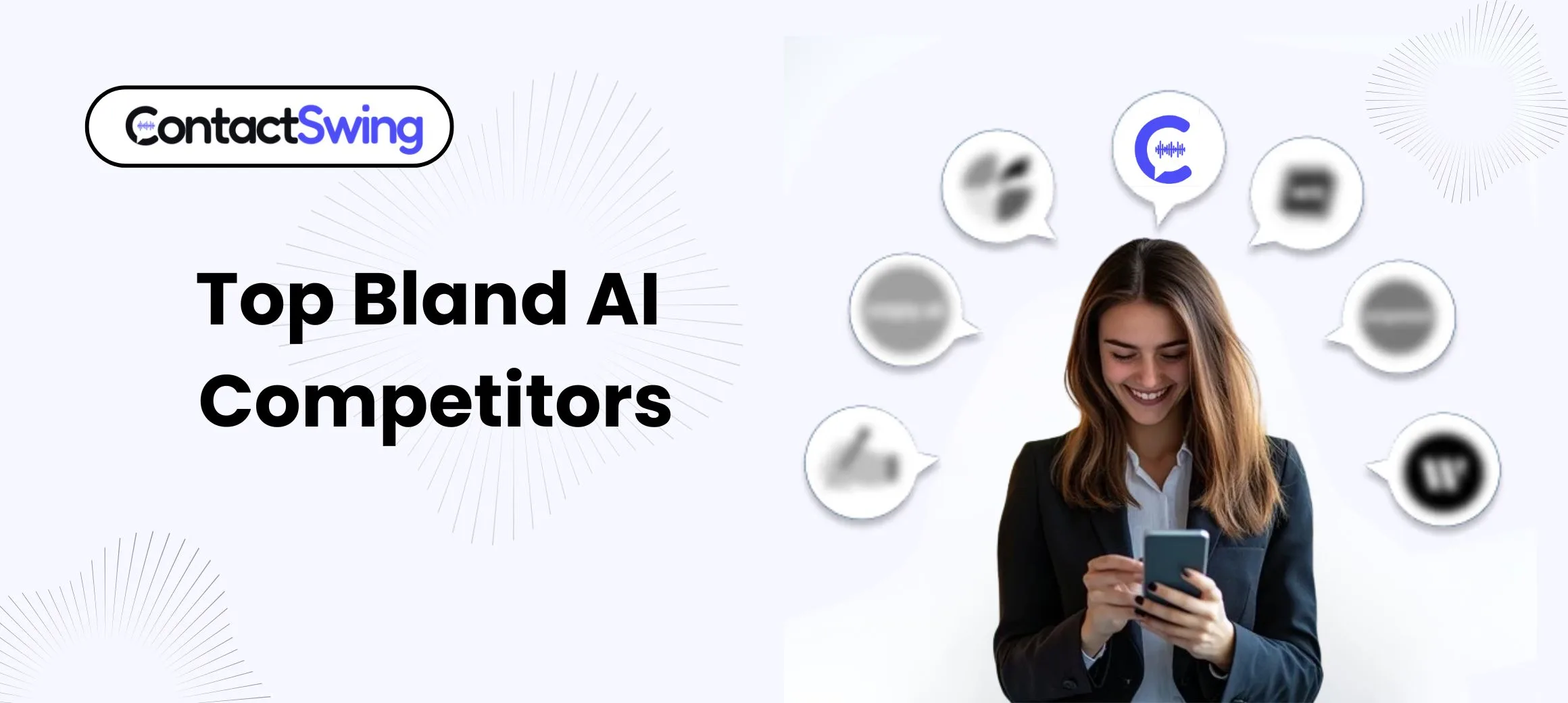 Top Bland AI Competitors - 24/7 AI Voice Agents Platform | Automate Phone  Calls with ContactSwing