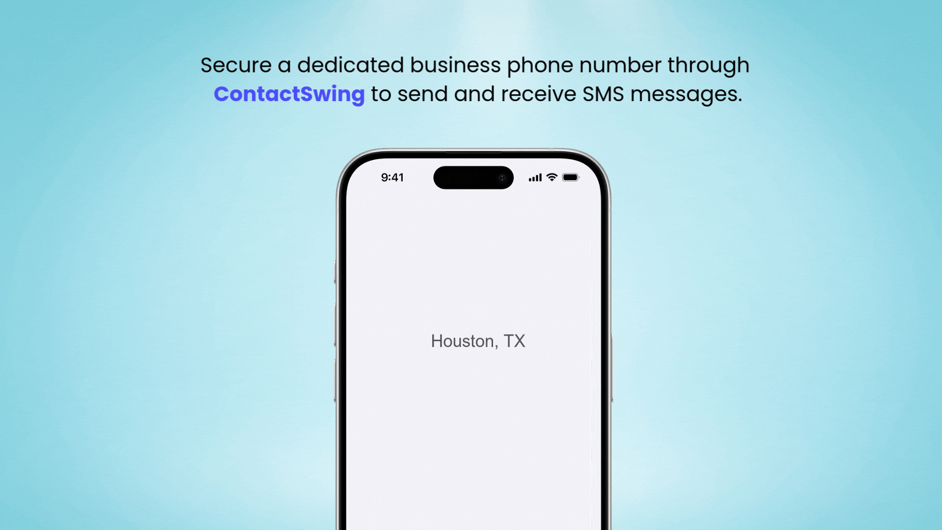 dedicated phone number